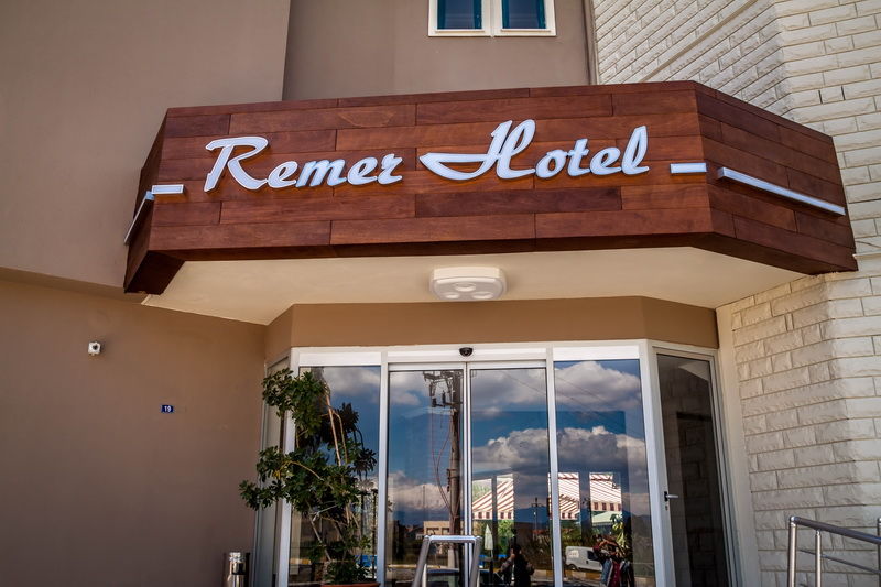 Remer Hotel Fethiye Exterior foto