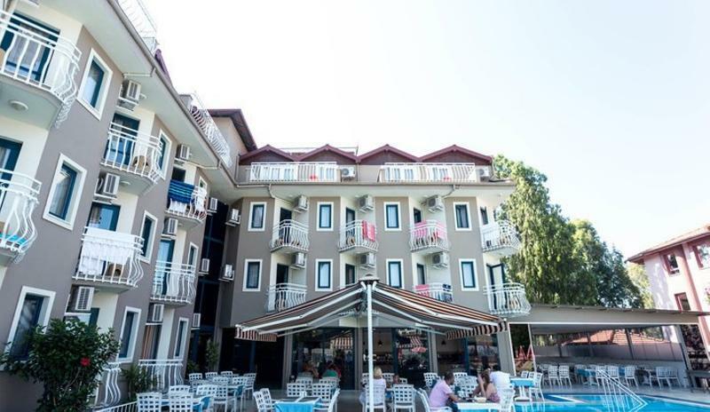 Remer Hotel Fethiye Exterior foto